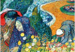 Bluebird Puzzle 60324 - Memory of the Garden at Etten (Ladies of Arles), Vincent Van Gogh, 1888 - 1000 db-os puzzle (60324)