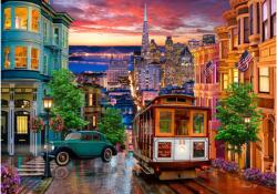 Bluebird Puzzle 90004 - San Francisco Trolley - 2000 db-os puzzle (90004)
