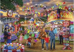 Bluebird Puzzle 90592 - Family Fun Carnival - 2000 db-os puzzle (90592)