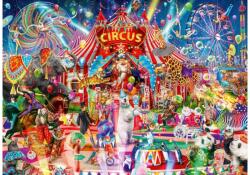 Bluebird Puzzle 90708 - A Night at the Circus - 500 db-os puzzle