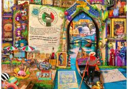 Bluebird Puzzle 90715 - Life is an Open Book Venice - 500 db-os puzzle