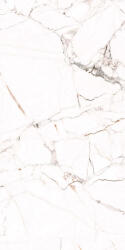 KAI Faianta rectificata tip marmura, Marquina Vine White 4880, 30X60cm, alb (3800745488012)