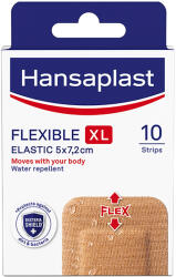 Hansaplast Rugalmas sebtapasz XL (10 db)