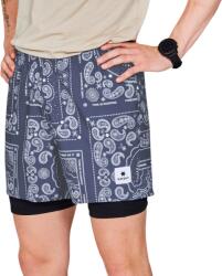 Saysky Sorturi Saysky Paisley 2 In 1 Pace Shorts 5" mmrsh03c1020 Marime XL (mmrsh03c1020)