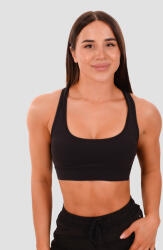 GymBeam Спортен сутиен Mesh Panel Black L