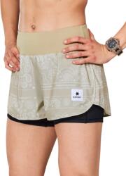 Saysky Paisley 2 In 1 Pace Shorts 3" Rövidnadrág mwrsh02c1021 Méret M