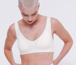 Tchibo sloggi ZERO Feel 2.0 Bralette melltartó, selyemfehér SELYEMFEHÉR XL 48/50