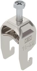 OBO Bettermann BS-U1-M-22 A4 Kengyeles bilincs 16-22mm felületkezelés nélkül, utókezelt (1186616) (1186616)