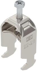 OBO Bettermann BS-H1-M-28 A2 Kengyeles bilincs 22-28mm felületkezelés nélkül, utókezelt (1186122) (1186122)