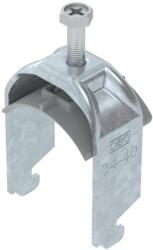 OBO Bettermann BS-N1-K-40 FT Kengyeles bilincs 34-40mm merítetten tűzihorganyzott, DIN EN ISO 1461 (1187232) (1187232)