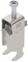 OBO Bettermann BS-H2-K-16 A2 kengyeles bilincs 12-16mm felületkezelés nélkül, utókezelt (1186310) (1186310)