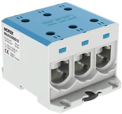 MOREK OTL300-3 Fővezetéki sorkapocs, 3xAl/Cu 95-300, 1500V, kék (MAA3300B10) (MAA3300B10)