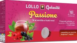 Lollo Caffé Nespresso - Lollo Caffé erdei gyümölcsös tea kapszula 10 adag