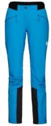 Mammut Aenergy SO Hybrid Pants Women Pantaloni Mammut glacier blue-black 36