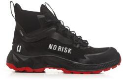 No Risk X-TREME MID BLACK AND RED S3L HI CI HRO FO SR munkavédelmi bakancs (1057.10.42)