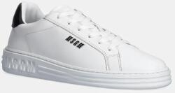 MSGM bőr sportcipő fehér, 3740MS506 787 - fehér Férfi 42