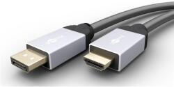 Goobay Goobay+ kábel Displayport 1.2 (apa) - HDMI 2.0 (apa) 1, 5m (4k 60Hz)