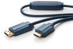 clicktronic kábel Displayport (apa) - HDMI (apa) 20 m (Full HD)