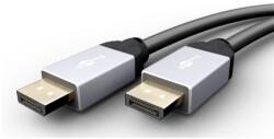 Goobay Goobay+ kábel Displayport (apa) - Displayport (apa) 3m (v1.2, 4k 60Hz)