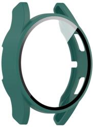 PC FULL COVER Capac din plastic cu sticlă pentru Samsung Galaxy Watch FE verde