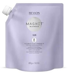 Revlon Magnet Blondes szabadkezes agyagos szőkítőpor 8 árnyalat világosítás, 400 g - hairpower