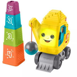 Mattel Tanuló bontógolyós munkagép (0194735224166)