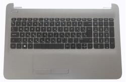 HP 250 G4 255 G4 250 G5 255 G5 15-ac000 15-af000 15-ay000 series burkolattal (topcase) szürke magyar (HU) laptop/notebook billentyűzet gyári