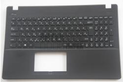 ASUS X551 X551C X551CA X551M X551MA X551MAV series burkolattal (topcase) fekete magyar (HU) laptop/notebook billentyűzet
