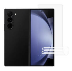 Samsung Galaxy Z Fold6 SM-F956B, Kijelzővédő fólia, ütésálló fólia (az íves részre NEM hajlik rá! ), Tempered Glass (edzett üveg), Előlapi kijelzőre, , Clear