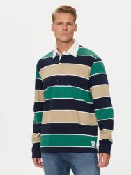 Wrangler - LS Rugby Polo / Navy Stripe - Galléros Férfi póló (112357371)