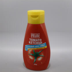 FELIX ketchup cukor nélkül 435 g - delfinbuvar