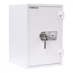 Rottner Seif certificat antiefractie antifoc Atlas 65 alb inchidere cheie (T05986)