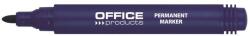 Office Products Marker permanent, varf 1-3 mm, albastru, OFFICE PRODUCTS (OF-17071211-01)