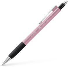 Faber-Castell Creion mecanic, varf 0.7 mm, corp plastic, roz, Grip 1347 FABER-CASTELL (FC134727)