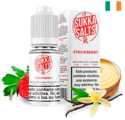 SUKKA Lichid Sukka Salts Strawberry 20mg 10ml (5060705650677) Lichid rezerva tigara electronica