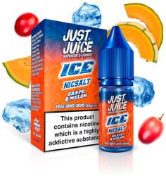 Lichid Just Juice NicSalts Ice Grape & Melon 20mg 10ml (5056168893638)