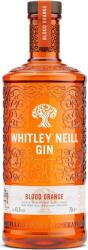 Whitley Neill Blood Orange Gin 0, 7 41, 3% - mindenamibar