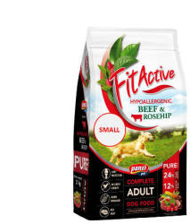 FitActive PURE SMALL 3kg Hypoallergenic Marha - Csipkebogyó - tenyesztoitap