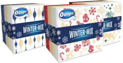 Ooops! Winter-Mix szalvéta - 3x20db-os 33x33cm 3 rétegű