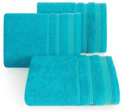 Eurofirany Pola csíkos törölköző Türkiz 30x50 cm - homeandstyle - 903 Ft