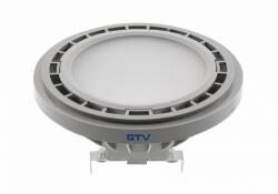 GTV LD-AR111WW13W120-15 LED FÉNYFORRÁS, A-G, AR111, 3000K, G53, 12, 5W, DC12V, 120°, 1100lm, szürke (LD-AR111WW13W120-15)