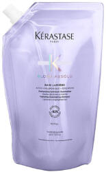 Kérastase KÉRASTASE Blond Absolu Lumiére hajfürdő utántöltő tasakban világosított és melírozott hajra 500 ml