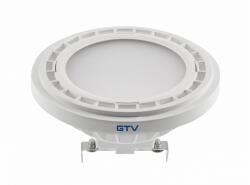 GTV LD-AR111WW13W120-00 LED FÉNYFORRÁS, A-G, AR111, 3000K, G53, 12, 5W, DC12V, 120°, 1100lm, fehér (LD-AR111WW13W120-00)