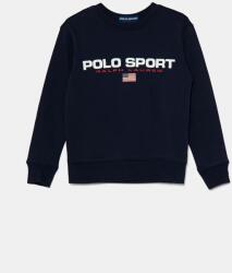 Ralph Lauren gyerek felső sötétkék, nyomott mintás, 323962110001 - sötétkék 140-149