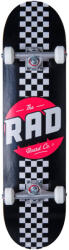 RAD Checker Stripe 7.25" Gördeszka - Fekete Fehér