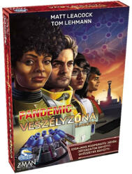 Asmodee Pandemic: Zona de pericol - Europa joc de societate (ZMA33370) Joc de societate