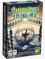 Asmodee Escape Room: Misiunea Venețiană joc de societate (DAV34114) Joc de societate
