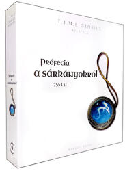Asmodee T. I. M. E Stories: Profetia dragonilor extensie pentru joc de societate (ASM34574) Joc de societate