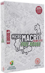 Asmodee MicroMacro: Crime City - Full House joc de societate (PEGMMCC2) Joc de societate