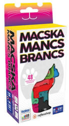 Asmodee Macska Mancs Brancs joc de societate în limba maghiară (HUCAT19) Joc de societate